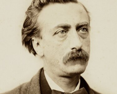 Portret Van De Schrijver  Multatuli (Cropped)