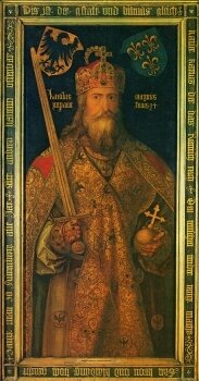 Albrecht Durer  Emperor Charlemagne 183 350 S
