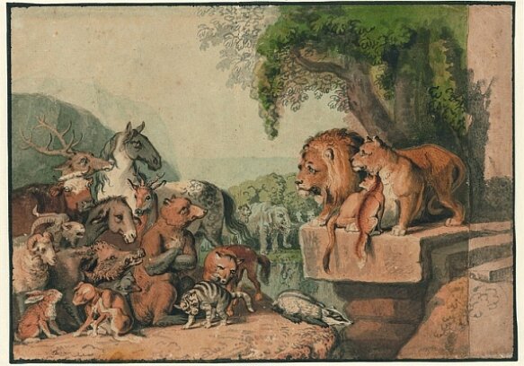 5 Weimar Goethenationalmuseum Illustration Reineke Fuchs 583 408 S C1 C C 0 0 1