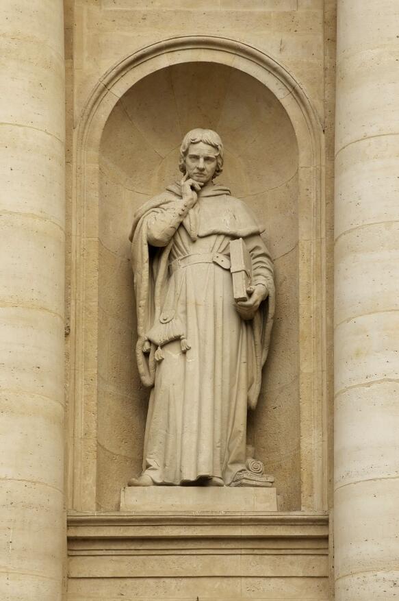 7 Jean Gerson Sorbonne Statue 583 877 S C1 C C 0 0 1