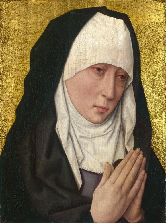 12 Workshop Of Dirk Bouts  Mater Dolorosa Ng 711 583 781 S C1 C C 0 0 1