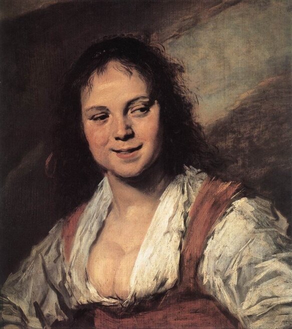 16  Frans Hals  Gypsy Girl  Wga11100 583 656 S C1 C C 0 0 1
