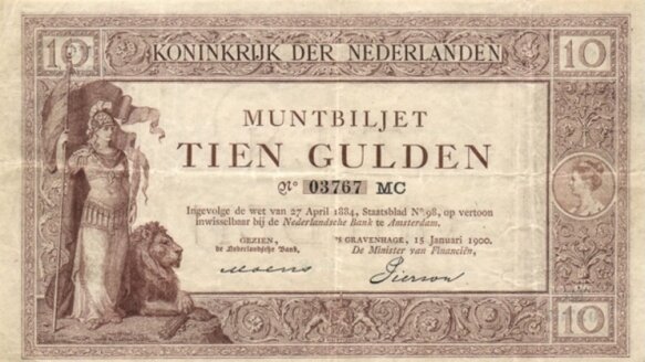 Couperusgulden 583 328 S C1 C C 0 0 1