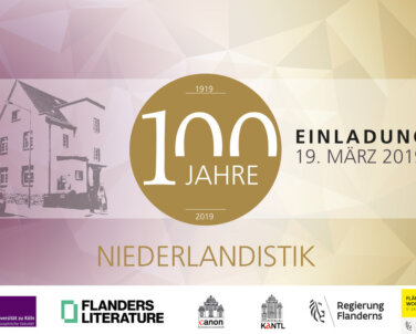 Csm Jubila Umsfeier Niederlandistik 2019 Einladung Web 1Seitig Dfe96F07Fb