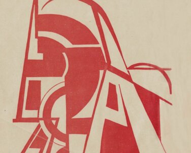 Oscar Jespers. Uit: 'Bezette stad', Paul van Ostaijen