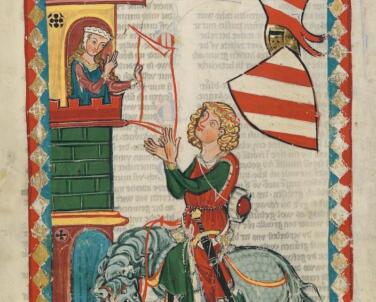 Minnezang Codex Manasse 704X1024