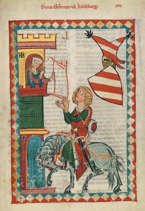 Minnezang Codex Manasse 704X1024