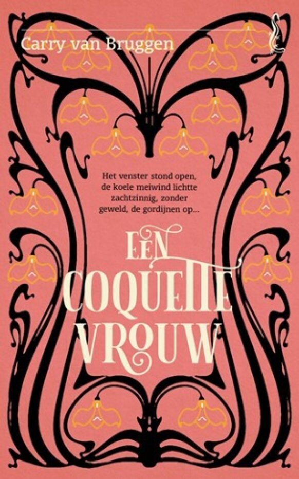 Een Coquette Vrouw Bruggen Carry Van