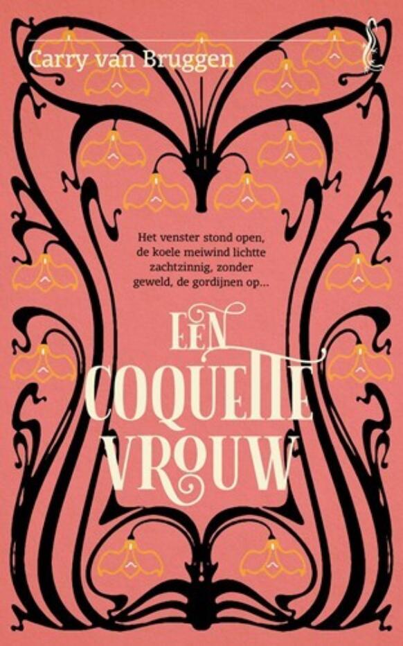 Een Coquette Vrouw Bruggen Carry Van