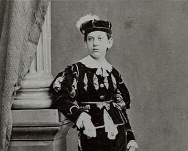 390Px Louis Couperus Als Kind