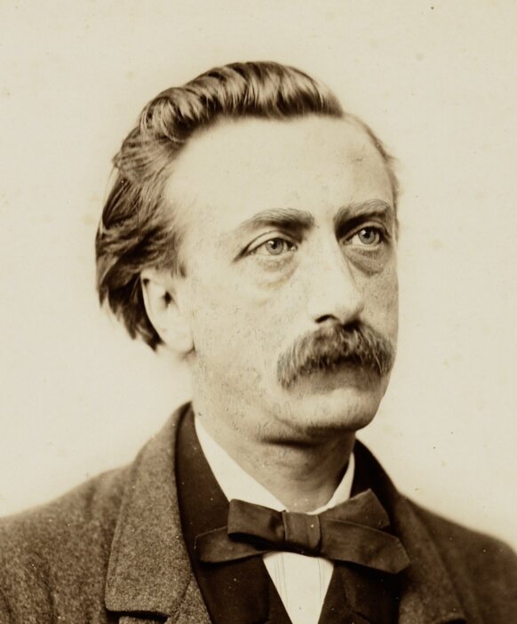 Portret Van De Schrijver Multatuli Cropped
