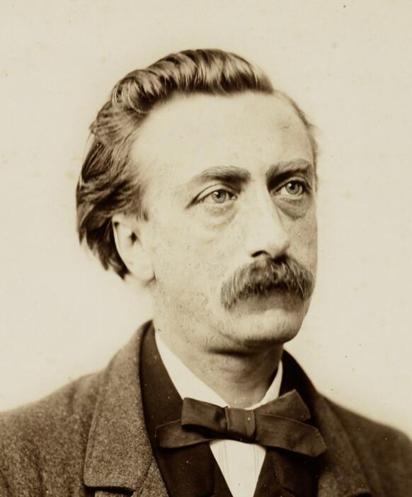 Portret Van De Schrijver Multatuli Cropped