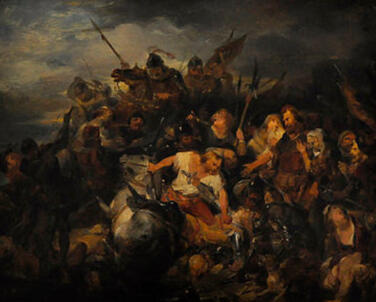 375Px De Slag De Gulden Sporen Nicaise De Keyser 9 01 2010 15 00 33 08C7Eb238551179Ba5573Af5261Dfd71