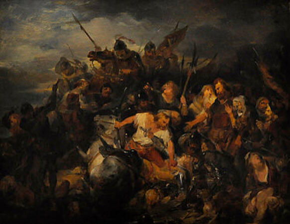 375Px De Slag De Gulden Sporen Nicaise De Keyser 9 01 2010 15 00 33 08C7Eb238551179Ba5573Af5261Dfd71