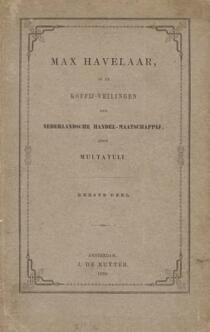 Multatuli Cover