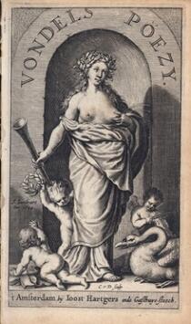 Vondel Poezy Cover