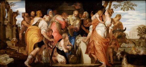 The Anointing Of David Veronese 1555 583 268 S C1 C C 0 0 1