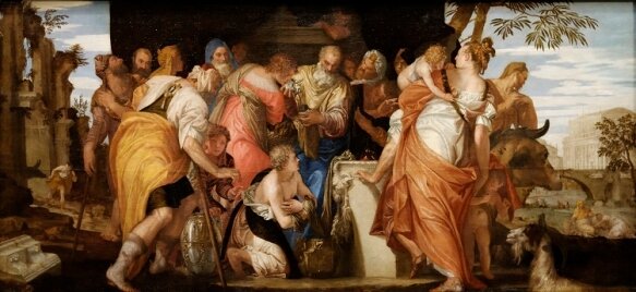 The Anointing Of David  Veronese 1555 583 268 S C1 C C 0 0 1