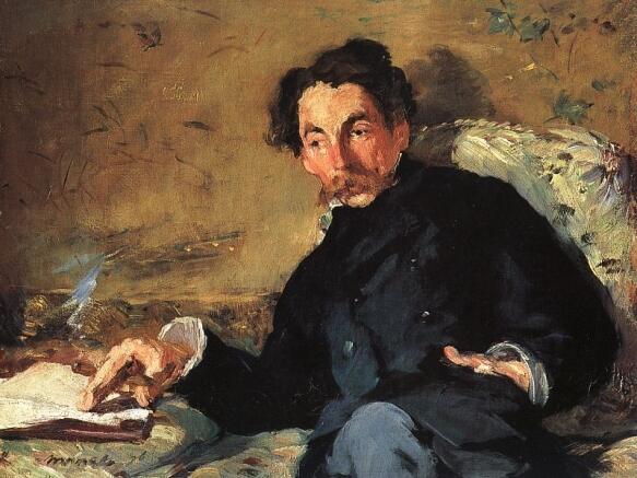 23 Portrait Of Stephane Mallarme Manet 583 437 S C1 C C 0 0 1